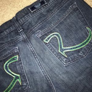 Rock & Republic dark denim jeans